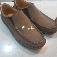 کفش چرم مردانه تک سایز|کیف، کفش، کمربند|تبریز, |دیوار