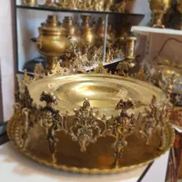 منقل برنجی قدیم ghadim
