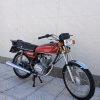 هوندا ۱۲۵ مدل ۸۷ مدارک کامل کامل در حد ...