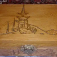 جعبه جواهرات خارجی انتیک