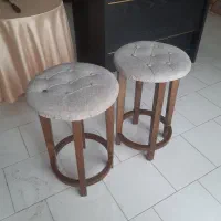 چارپایه چوبی کانتری