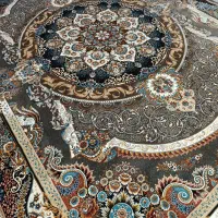 فرش12متری ابریشمی در حد آک