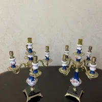 شمعدون پنج شاخه ایتالیایی