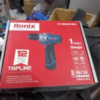 پیچ گوشتی شارژی رونیکس با ۱۲ ماه گارانتی