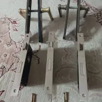 قفل درب اتاق خواب و سرویس|مصالح و تجهیزات ساختمان|مشهد, عامل|دیوار