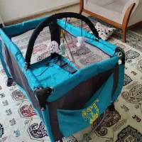 گهواره تخت پارک کاپرا