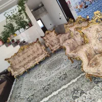دو مدل مبل 7نفره|مبلمان خانگی و میز عسلی|شیراز, شهرک مطهری|دیوار