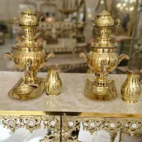 سماور ذغالی برنزی برنز سعید|کلکسیون اشیاء عتیقه|کرمانشاه, |دیوار