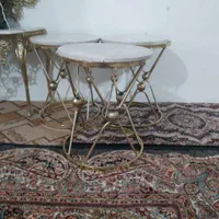 جلومبلی فلزی چهارعدد تمیزوسالم