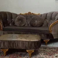 مبل ۹ نفر ۱۰میلیون|مبلمان خانگی و میز عسلی|تهران, چهارصد دستگاه|دیوار