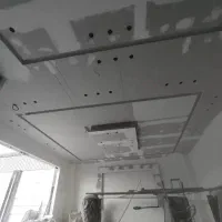 اجرای کناف (تمام نقاط)نقاشی ساختمان،قاب بندی