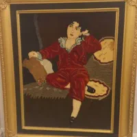 تابلو فرش به ابعاد ۹۰*۷۰