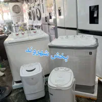 لباسشویی دوقلو 7/9/15 کیلو سیلور اکسلنت پاکشوما