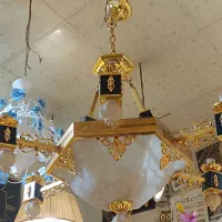 لوستر وارداتی ۶ شاخه