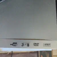 دو دستگاه دی وی دی اصل قدیمی سالم|پخش‌کننده DVD و ویدیو|گنبد کاووس, |دیوار