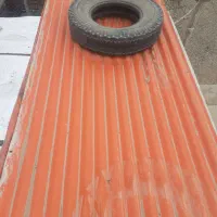 ورقه ایرانیت گالوانیزه|مصالح و تجهیزات ساختمان|ابهر, |دیوار