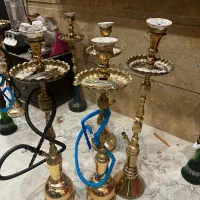 قلیان برنجی