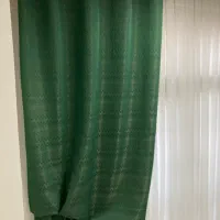 یک جفت دکورپرده|پرده، رانر، رومیزی|تهران, کوهک|دیوار