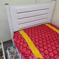 دو تخت خواب کم جا کشو تخت|تخت و سرویس خواب|قدس, شهر‌قدس|دیوار