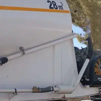 بونکر سیمان سه محور هیوا|خودرو سنگین|آفتاب, |دیوار