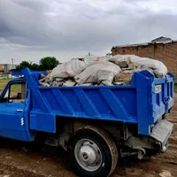 خاکبرداری و حمل نخاله،ماسه،پوکه