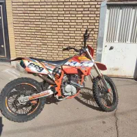 موتور تریل شوکا ۲۵۰|موتورسیکلت|کاشان, باغ ماجد|دیوار