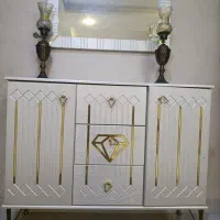 کنسول و اینه شیک و قشنگ