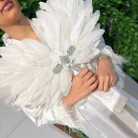 بادبزن بال فرشته|زیورآلات و اکسسوری|الوند, |دیوار