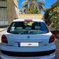 پژو 207 سفید tu5|خودرو سواری و وانت|یزد, |دیوار