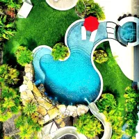 آمور جهان ویلا|اجارهٔ کوتاه‌مدت ویلا و باغ|کرج, فاز ۱ مهرشهر|دیوار