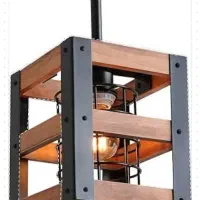 تولید چراغ های محوطه و داخلی|لوستر و چراغ آویز|رشت, استادسرا|دیوار