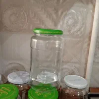 شیشه در فلزی برای رب و ترشی و کمپوت وکنسرو