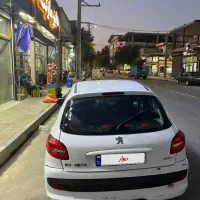 ۲۰۶مدل ۹۱|خودرو سواری و وانت|چهارباغ, |دیوار