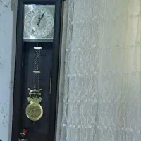 ساعت.بوفه.ساعت ایستاده.ویترین