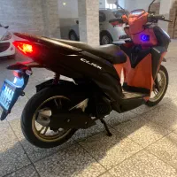 طرح کلیک ۱۵۰ مشکی طلایی مدل ۱۴۰۰|موتورسیکلت|تهران, تهرانپارس غربی|دیوار