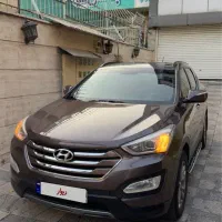 سانتافه مدل2014 نیمه فول بیرنگ سقف فلز
