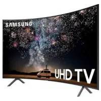 تلویزیون سامسونگ منحنی ۵۵ در حد نو|تلویزیون و پروژکتور|کرمانشاه, |دیوار