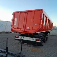 تریلی کمپرسی مارل وماموت کف تیغه کانتین