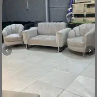 مبل راحتی ۷نفره|مبلمان خانگی و میز عسلی|قزوین, |دیوار