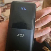 پاور بانک ۲۰۰۰۰ اصلی AKO|لوازم جانبی موبایل و تبلت|قم, نیروگاه|دیوار