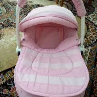 کرییر نوزاد کاملا سالم و در حد نو