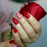 مدل کاشت ژورنالی ناخن (طراحی رایگان)