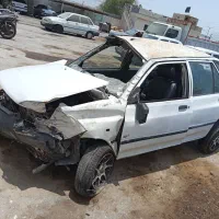 پراید تصادفی