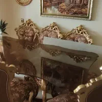 میز ناهار خوری ۸ نفره سلطنتی