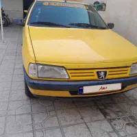 تاکسی برون شهری مدل ۸۶ بنزینی