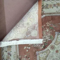 یک جفت فرش۹متری۵۰۰شانه و تلویزیون ۳۲اینچ ایکس ویژن|فرش|قم, انصارالحسین|دیوار