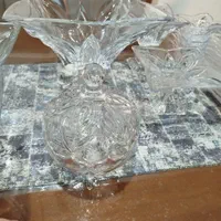 سرویس آجیل خوری کریستال|ظروف سرو و پذیرایی|قم, شهرک قدس|دیوار