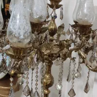 آباژور بزرگ کنار سالنی ۱۱شاخه|چراغ خواب و آباژور|ارومیه, |دیوار