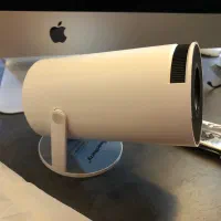 ویدئو پرژکتور اندروید همراه با کیف و پرده سینمایی|تلویزیون و پروژکتور|مشهد, رستگار|دیوار