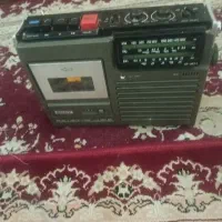 رادیو ضبط قدیمی